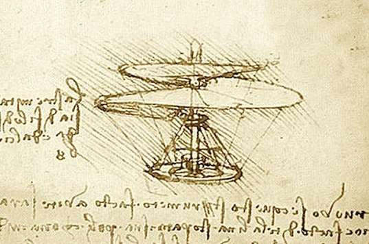 What did Leonardo da Vinci invent?
