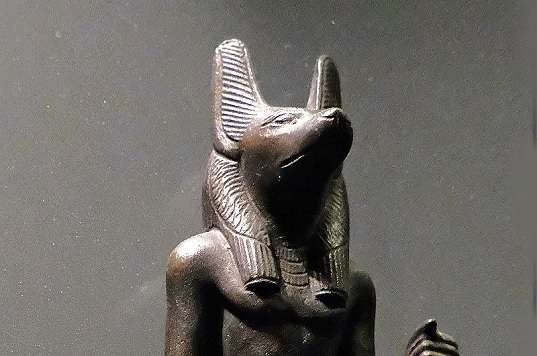 Image result for egyptian dog god and the creator