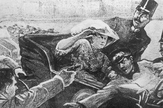 Assassination of Archduke Franz Ferdinand of Austria