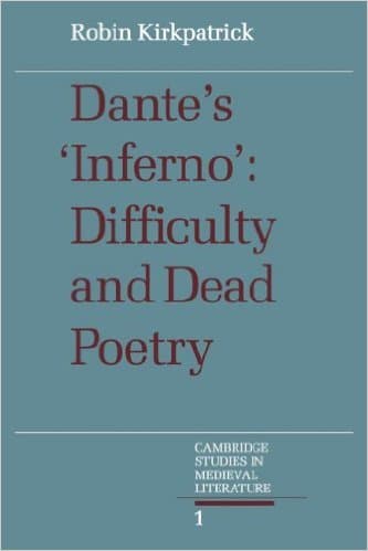 Dante's Inferno Difficulty and Dead Poetry