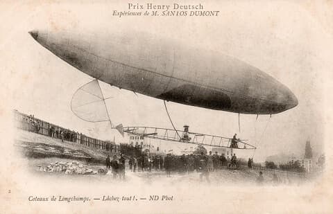 Dumont Personal Airship No. 6