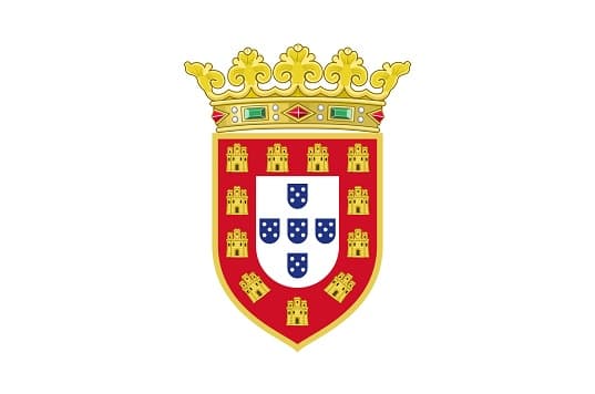 Early flag of Portugal.