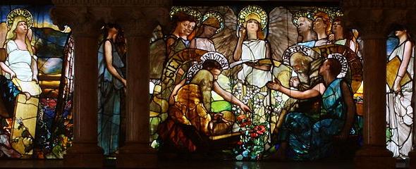 Education by Louis Comfort Tiffany