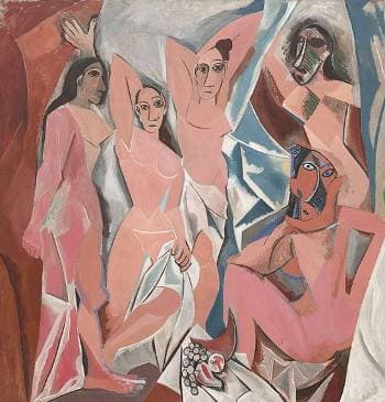 Les Demoiselles d'Avignon by Pablo Picasso