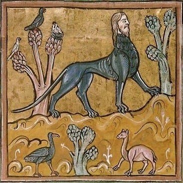 Tapestry of a Manticore