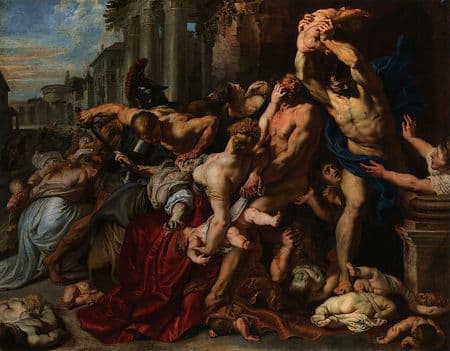 the massacre of the innocents