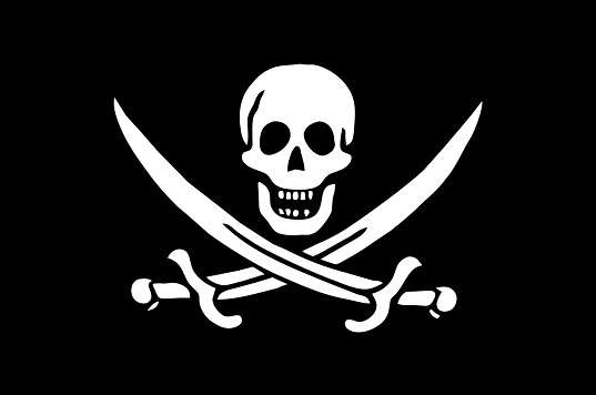 Pirate Flag of Calico Jack