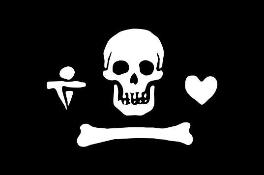 Pirate Flag of Stede Bonnet