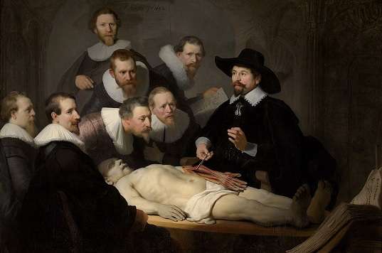 The Anatomy Lesson of Dr. Nicolaes Tulp