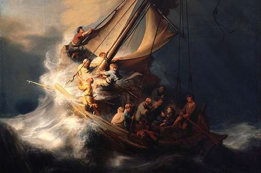 The Storm on the Sea of Galilee