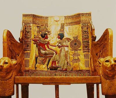 Throne of Tutankhamun