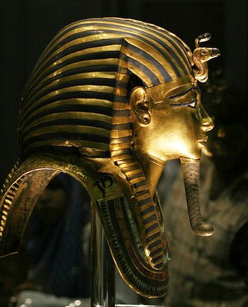 Tutankhamun's Golden Death Mask