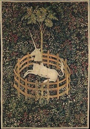 Tapestry of a Unicorn
