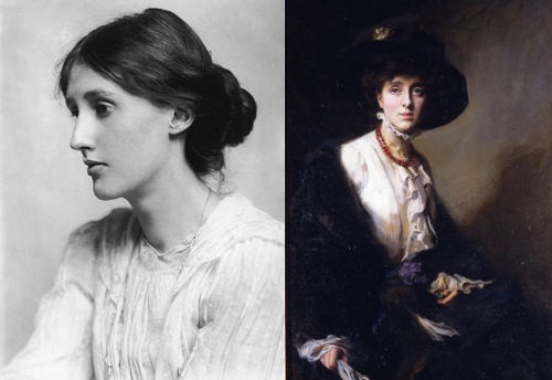 Virginia Woolf and Vita Sackville-West