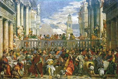 Wedding at Cana by Paolo Veronese