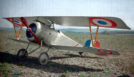 WWI Airplane