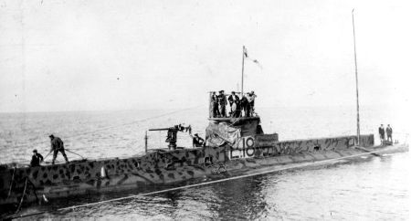 WWI Submarine