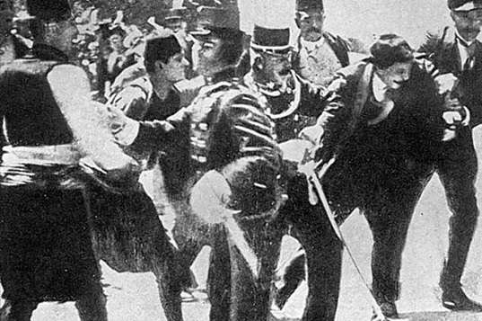 Gavrilo Princip Captured