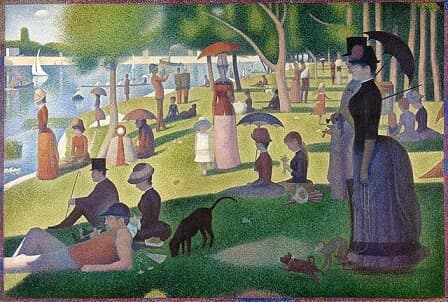 <i>A Sunday Afternoon on the Island of La Grande Jatte</i> by Georges Seurat