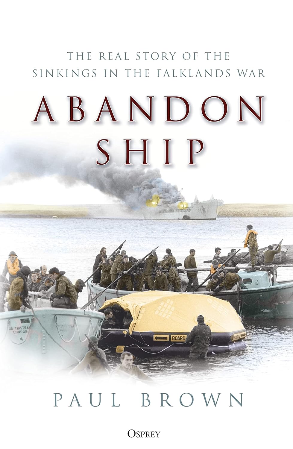 Abandon Ship Book Cover