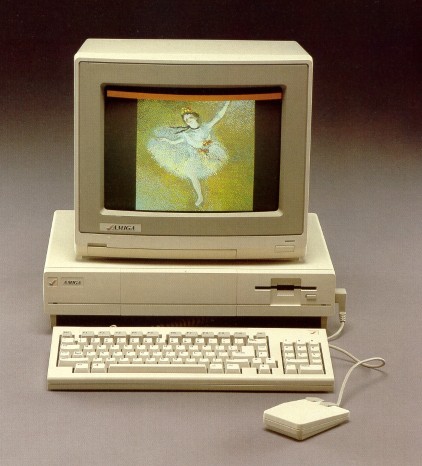 Amiga 1000 Computer