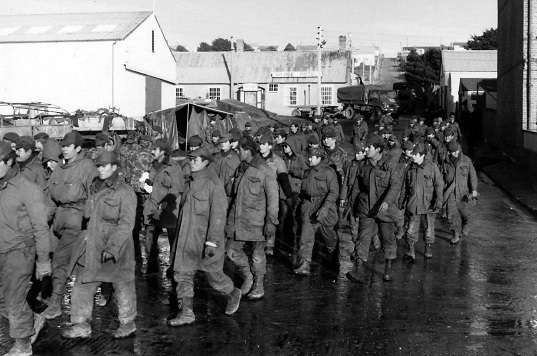 Argentine Prisoners of War