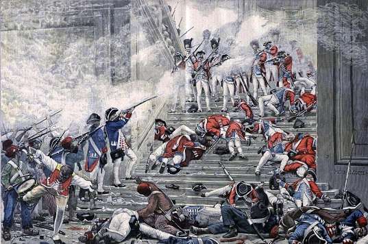 Attack on the Tuileries Palace