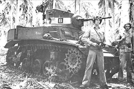 largest tank battle in ww2 guadalcanal