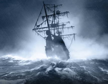 The Caleuche ghost ship, Chilean folklore