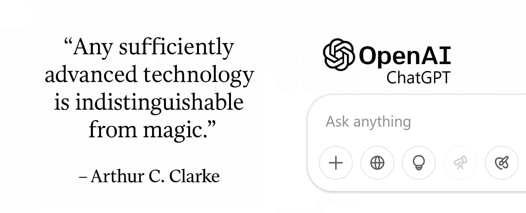 ChatGPT Quote Banner