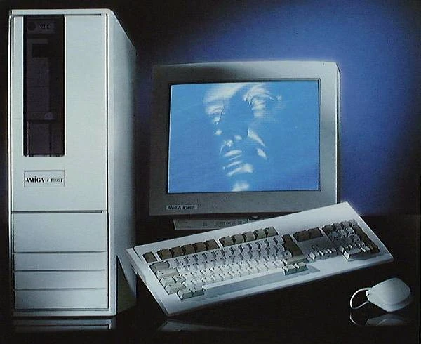 Escom Amiga A 4000T