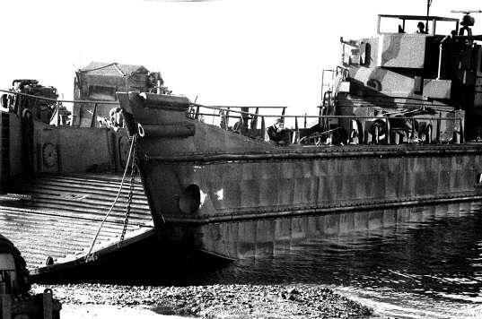 Falklands Landing Craft