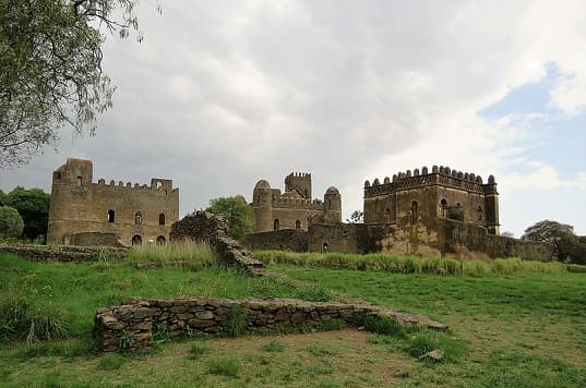 Fasil Ghebbi Castle