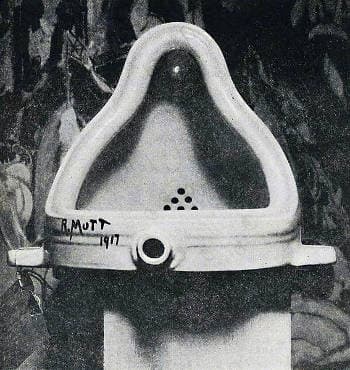 Fountain by Marcel Duchamp