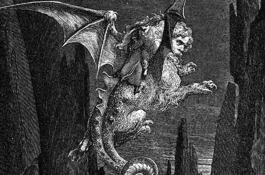 9 Circles of Hell (Dante's Inferno) - History Lists