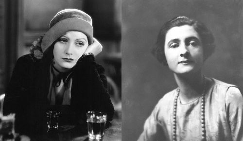 Greta Garbo and Mercedes de Acosta