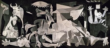 <i>Guernica</i> by Pablo Picasso