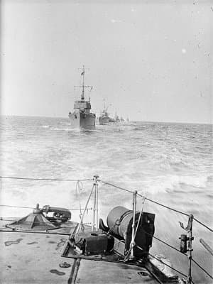 unrestricted submarine warfare 1917