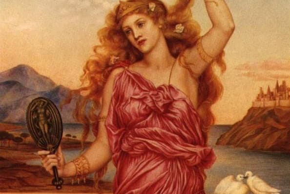 Helen of Troy by Evelyn De Morgan, 1898