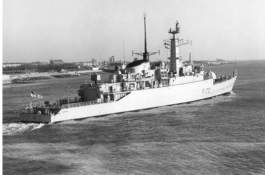 HMS Antelope