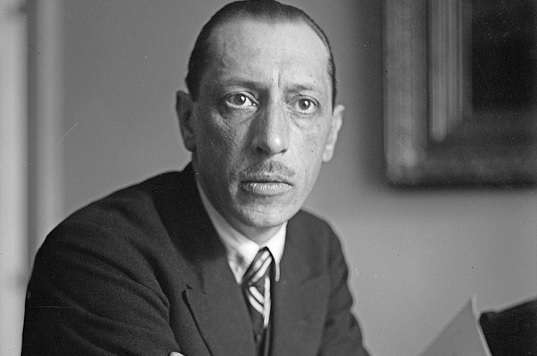 Igor Stravinsky