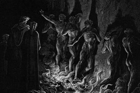 Dante's Inferno? termine e jogue Dante's Purgatory na sequência…