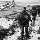 British Troops March to Stanley Thumbnail