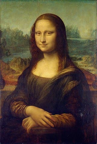 <i>Mona Lisa</i> by Leonardo da Vinci