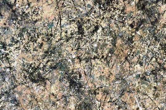 <i>Number 1 (1950) Lavender Mist</i> by Jackson Pollock