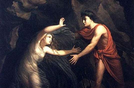 Orpheus and Eurydice