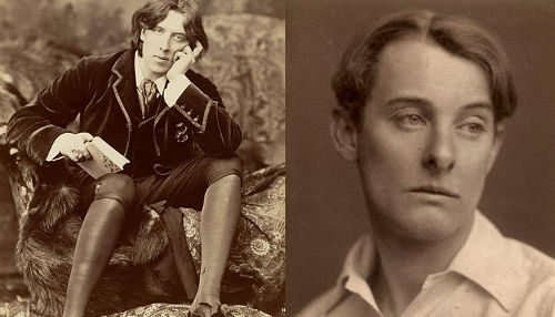 Oscar Wilde and Lord Alfred Douglas