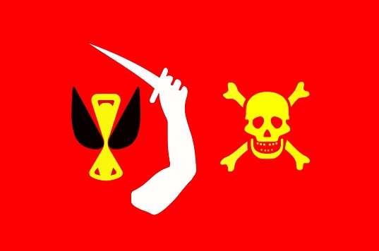 Pirate Flag of Stede Bonnett