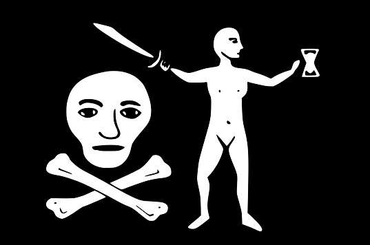 Pirate Flag of Walter Kennedy