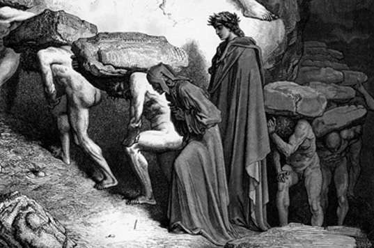 Dante's Inferno? termine e jogue Dante's Purgatory na sequência…